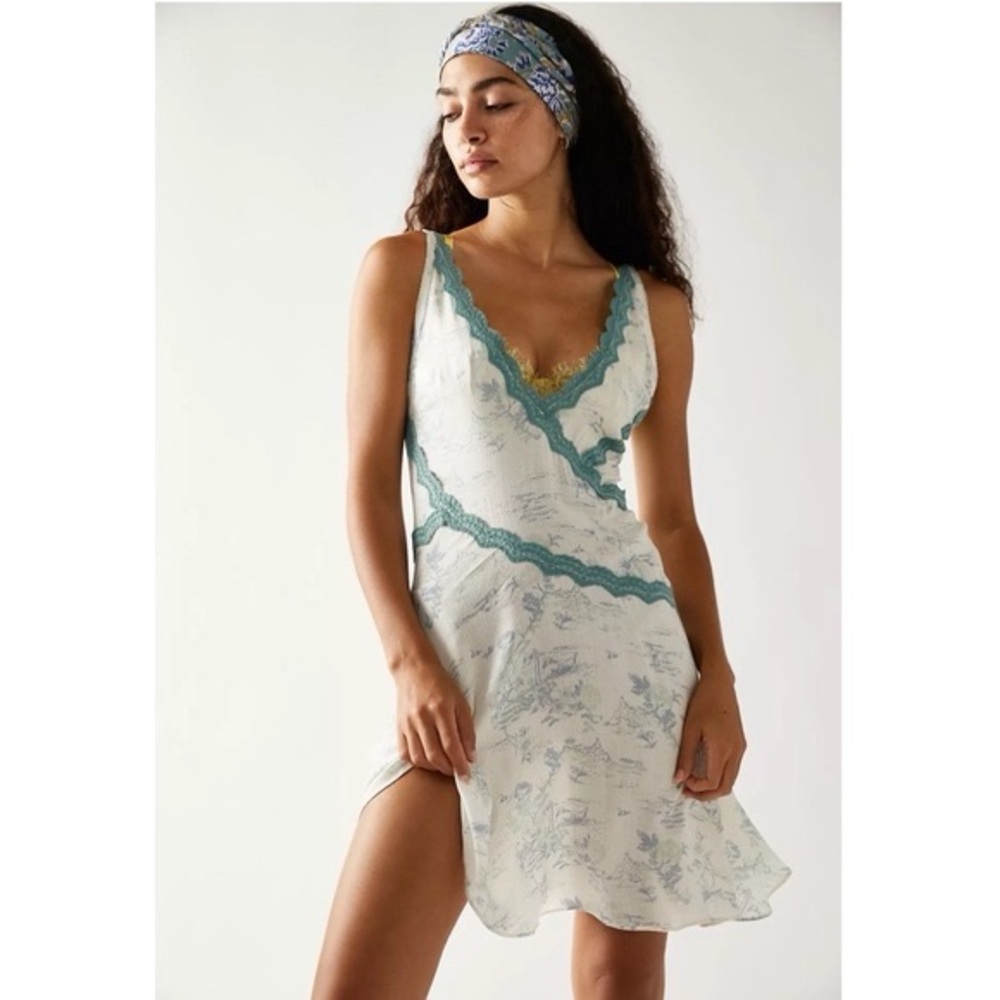 NWT Free People Slip My Mind Dress